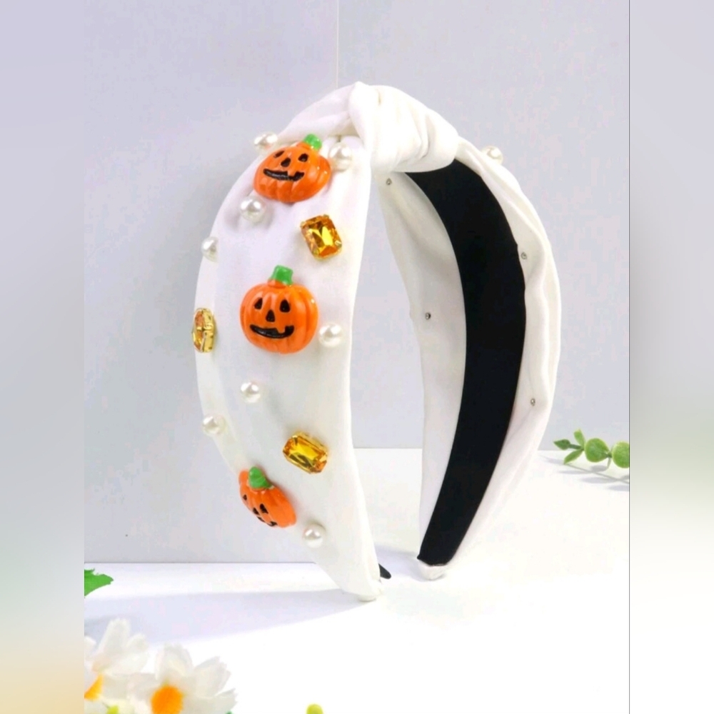 Women's Pumpkin detail Headband